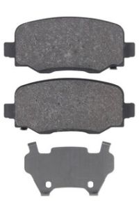 Set di pastiglie, freno a disco (4pz) ABS