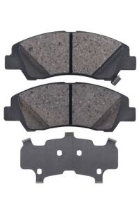 Set di pastiglie, freno a disco (4pz) ABS