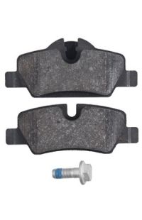 Set di pastiglie, freno a disco (4pz) ABS