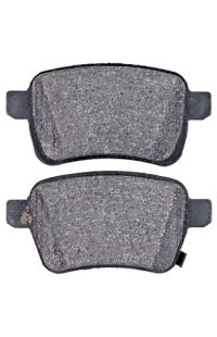 Set di pastiglie, freno a disco (4pz) ABS