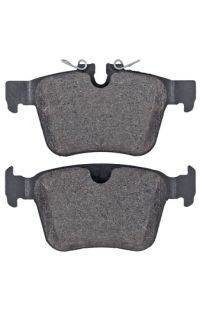 Set di pastiglie, freno a disco (4pz) ABS