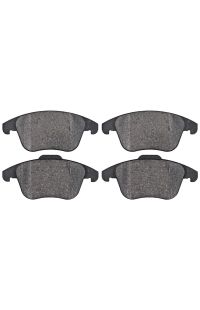 Set di pastiglie, freno a disco (4pz) ABS