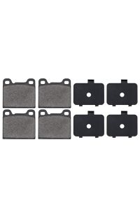 Set di pastiglie, freno a disco (4pz) ABS