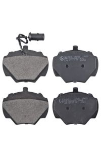 Set di pastiglie, freno a disco (4pz) ABS
