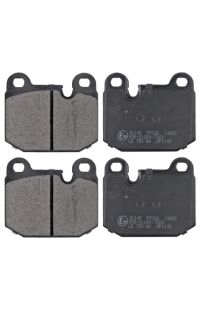 Set di pastiglie, freno a disco (4pz) ABS