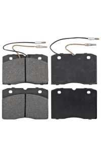 Set di pastiglie, freno a disco (4pz) ABS