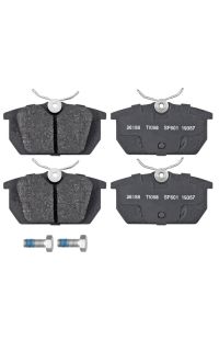 Set di pastiglie, freno a disco (4pz) ABS