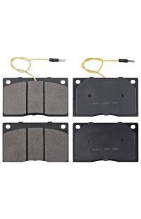 Set di pastiglie, freno a disco (4pz) ABS