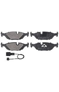 Kit pastiglie freno, Freno a disco ABS 206-36489