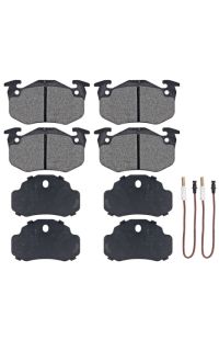 Set di pastiglie, freno a disco (4pz) ABS