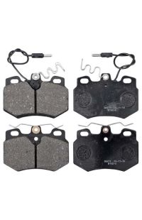 Set di pastiglie, freno a disco (4pz) ABS