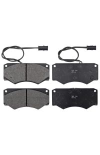 Set di pastiglie, freno a disco (4pz) ABS