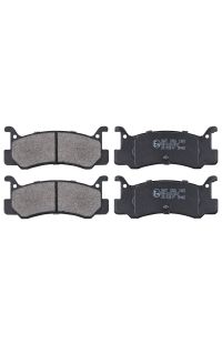 Set di pastiglie, freno a disco (4pz) ABS