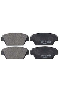 Set di pastiglie, freno a disco (4pz) ABS