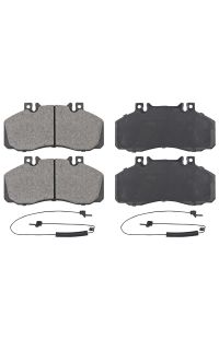 Kit pastiglie freno, Freno a disco ABS 206-36665
