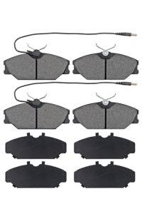 Set di pastiglie, freno a disco ABS