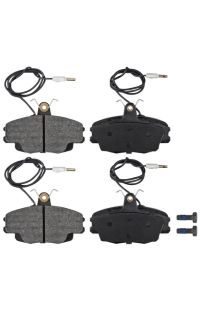 Set di pastiglie, freno a disco ABS