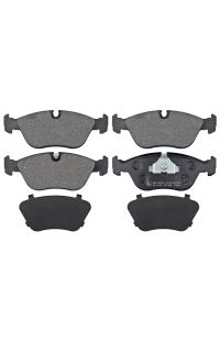 Set di pastiglie, freno a disco ABS