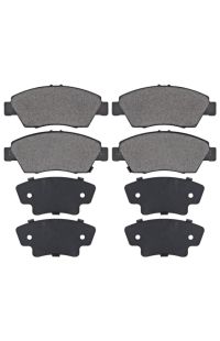 Set di pastiglie, freno a disco ABS