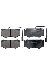 Set di pastiglie, freno a disco ABS