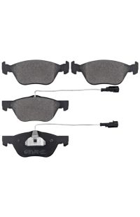 Kit pastiglie freno, Freno a disco ABS 206-36894