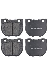 Set di pastiglie, freno a disco ABS