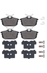 Set di pastiglie, freno a disco ABS
