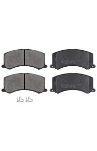 Set di pastiglie, freno a disco ABS