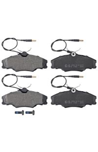 Set di pastiglie, freno a disco ABS