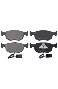 Set di pastiglie, freno a disco (4pz) ABS