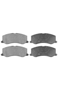 Kit pastiglie freno, Freno a disco ABS 206-37017