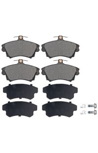 Set di pastiglie, freno a disco (4pz) ABS