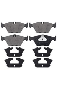 Set di pastiglie, freno a disco (4pz) ABS
