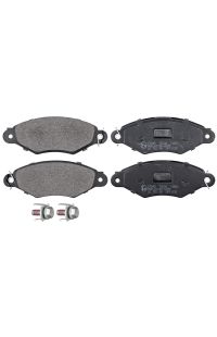 Set di pastiglie, freno a disco (4pz) ABS Set di pastiglie, freno a disco (4pz) ABS