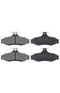 Set di pastiglie, freno a disco (4pz) ABS