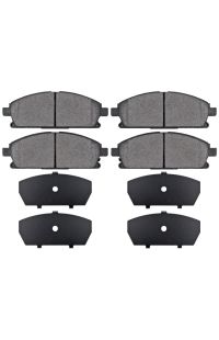 Set di pastiglie, freno a disco (4pz) ABS