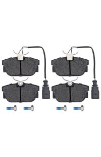 Set di pastiglie, freno a disco (4pz) ABS