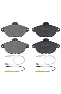 Set di pastiglie, freno a disco (4pz) ABS
