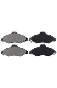 Set di pastiglie, freno a disco (4pz) ABS