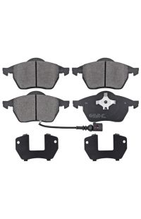 Set di pastiglie, freno a disco (4pz) ABS