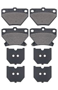 Set di pastiglie, freno a disco (4pz) ABS