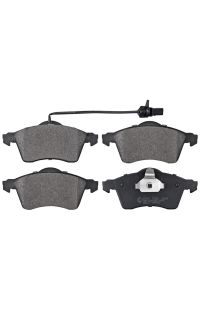 Set di pastiglie, freno a disco (4pz) ABS