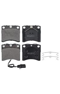 Set di pastiglie, freno a disco (4pz) ABS