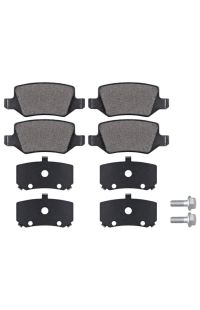 Kit pastiglie freno, Freno a disco ABS 206-37146