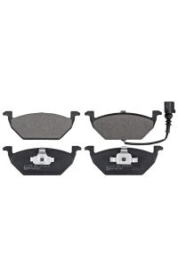 Set di pastiglie, freno a disco (4pz) ABS Set di pastiglie, freno a disco (4pz) ABS