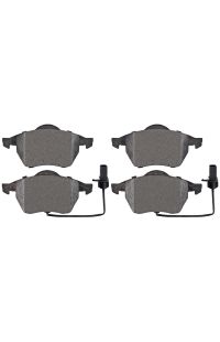 Kit pastiglie freno, Freno a disco ABS 206-37156