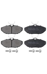 Set di pastiglie, freno a disco (4pz) ABS