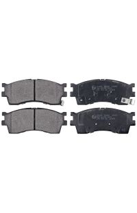 Set di pastiglie, freno a disco (4pz) ABS