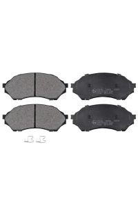 Set di pastiglie, freno a disco (4pz) ABS