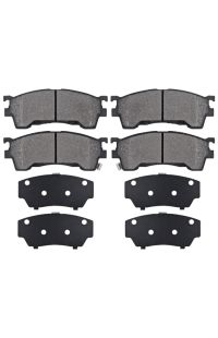 Set di pastiglie, freno a disco (4pz) ABS
